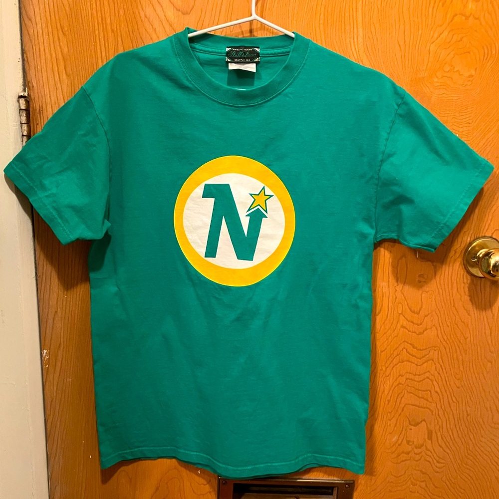 Vintage 90’s Minnesota North Stars Tee, Men’s Medium
